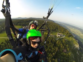 Tandemflug Flugschule Fly Hohe Wand, &copy; Wiener Alpen in Nieder&ouml;sterreich - Schneeberg Hohe Wand