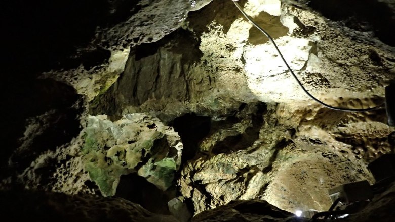 Tropfstein_innen, &copy; Marktgemeinde Alland