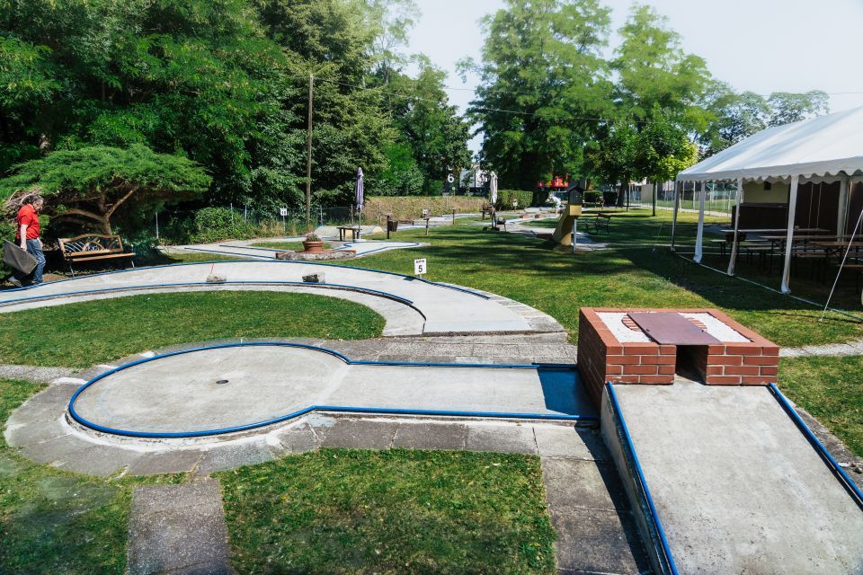 Minigolfpálya 4-es sáv