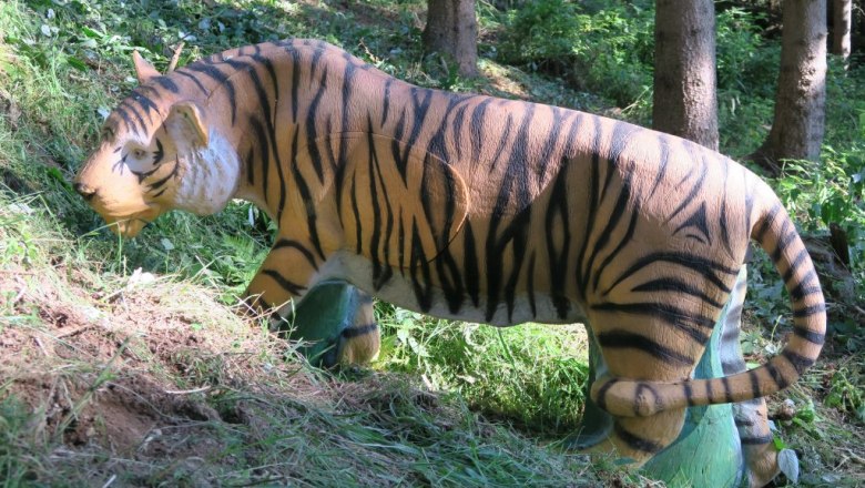 Target course, &copy; ARRA-Bogensport Harmanschlag