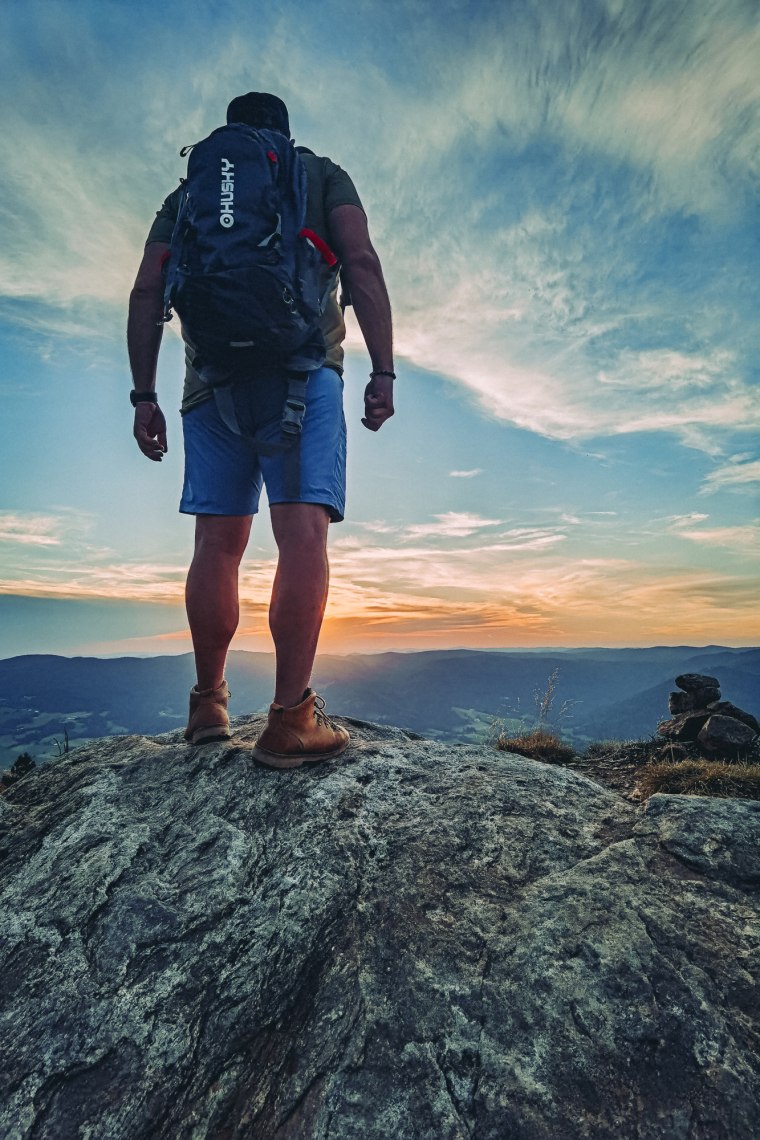 Az Ostrong legmagasabb pontjára., © Niederösterreich Werbung/Michal Petrů