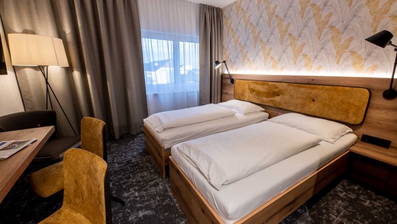 Guest room, © Reinhard Podolsky