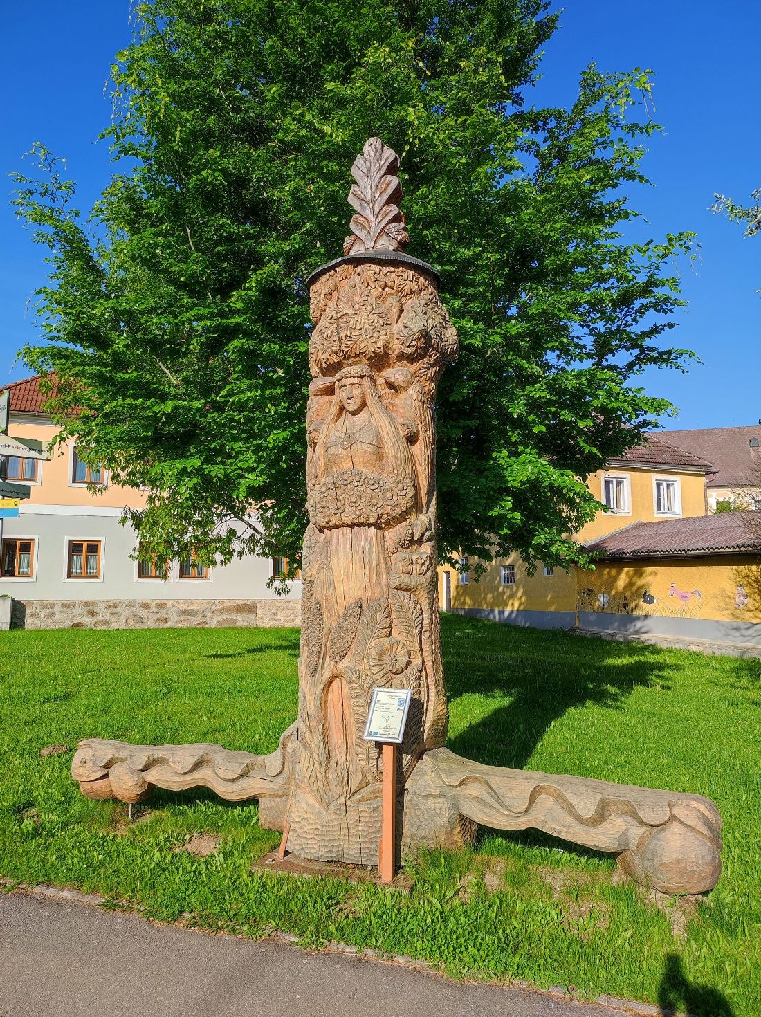 A természet istennője Jaroslav Buncko által a Cseh Köztársaságból
