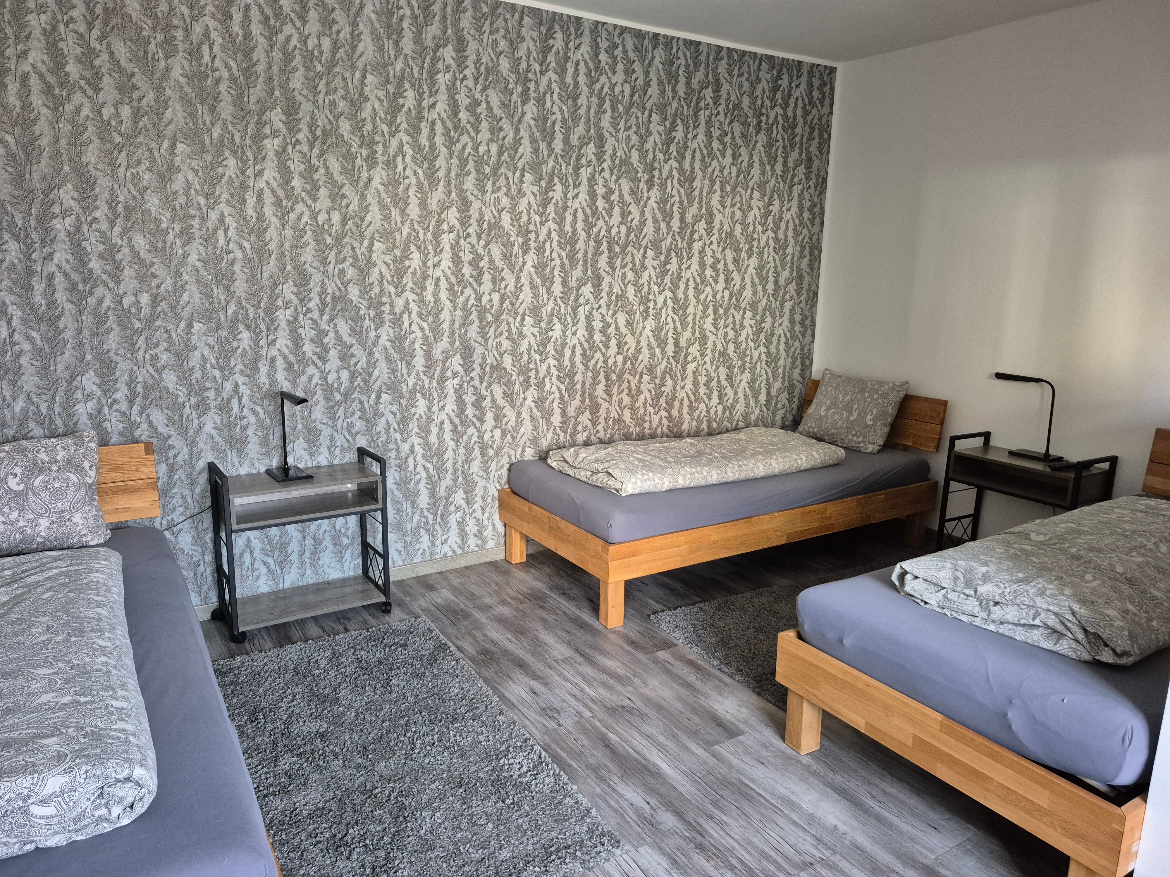 Egyszemélyes ágy, Messermayer vendégszoba