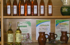 Products in the farm shop, © Familie Schwameis