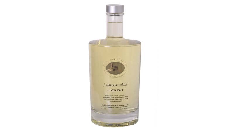 Limoncello liqueur, &copy; Familie Zeilinger-Wagner