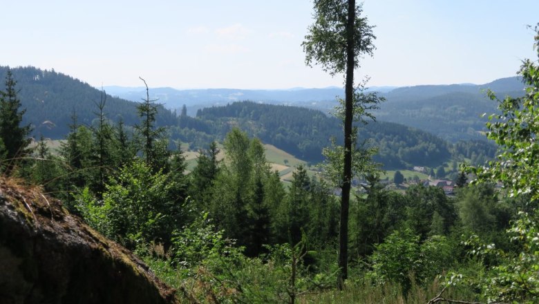 View Arraberg, &copy; ARRA-Bogensport Harmanschlag