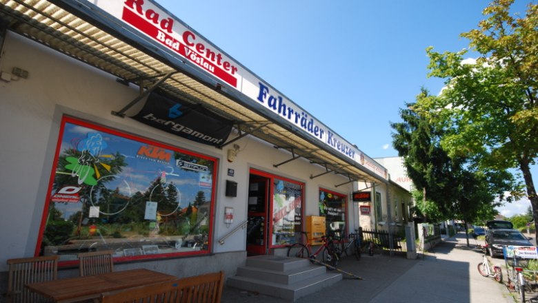 Bikeshop Kreuzer, &copy; Joe Kreuzer