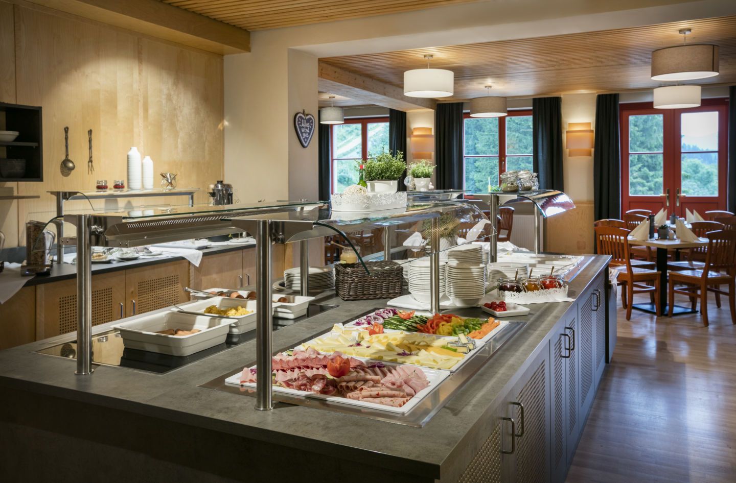 JUFA Hotel am Sigmundsberg büféje