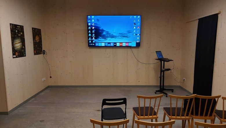 Astronomical Center AZM Martinsberg, © Michael Jäger