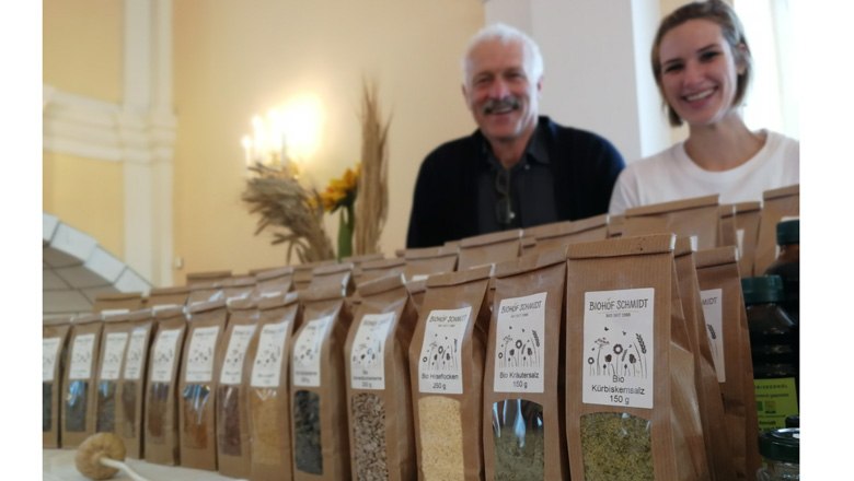 Herbs and much more, &copy; Fam. Schmidt