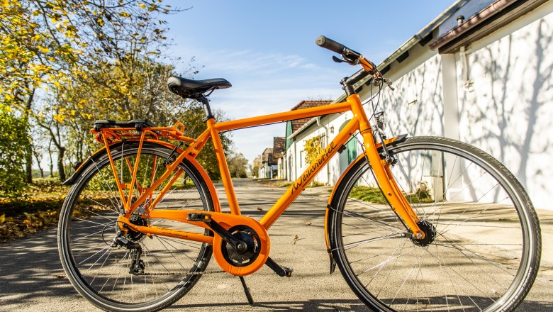 Cycling in the Weinviertel, &copy; Weinviertel Tourismus GmbH / POV / Robert Herbst