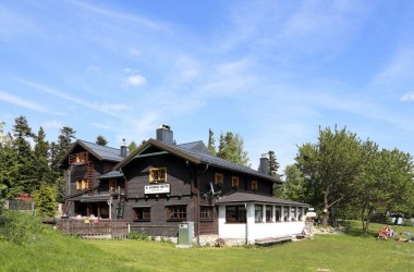 Wilhelm-Eichert-Hütte, © bwag