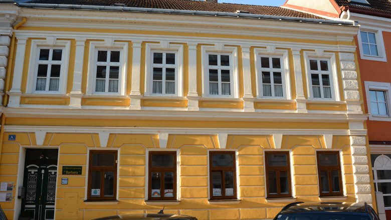 House Barbara in P&ouml;chlarn_Exterior facade, &copy; Haus Barbara