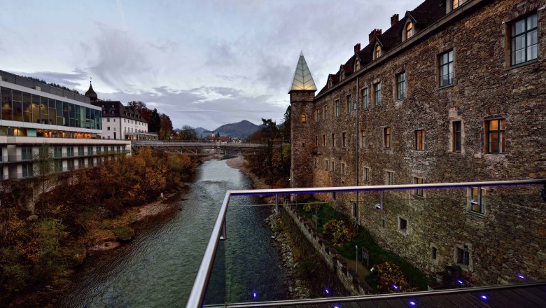 Ybbs balcony, © Erich Märzendorfer