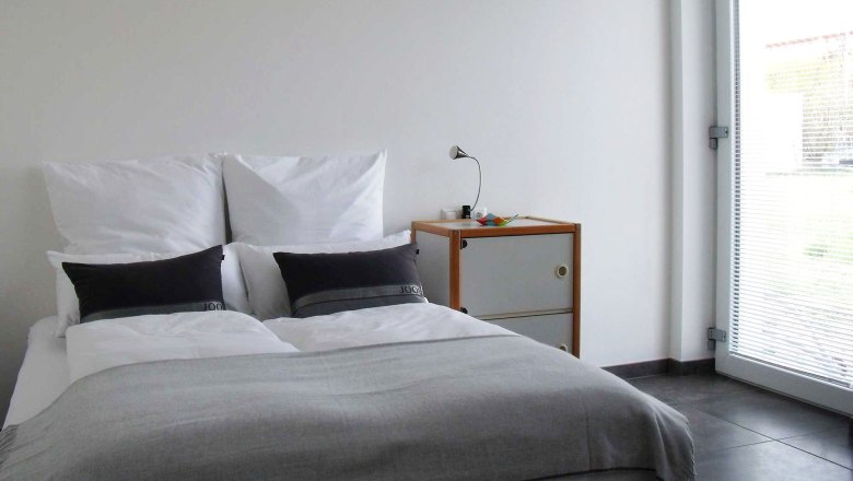 Sleeping, double bed, &copy; Scherer Living,