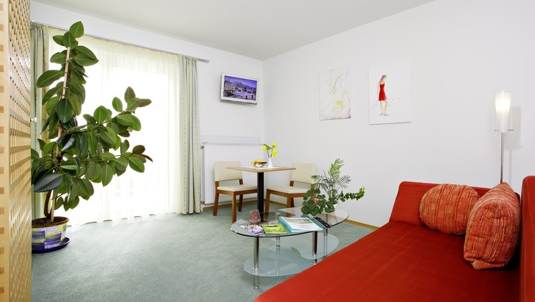 small suite in the Pension Klug, © Schweighofer Doris