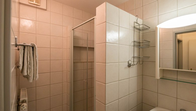 Bathroom vacation apartment, © Gästehaus Pointner