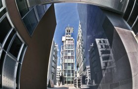 Sound tower in the Landhausviertel, &copy; SEPAMedia