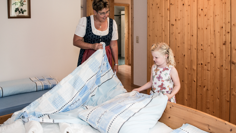 Nyaral&oacute;h&aacute;z Oberbach, &copy; Wolfgang Wutzl