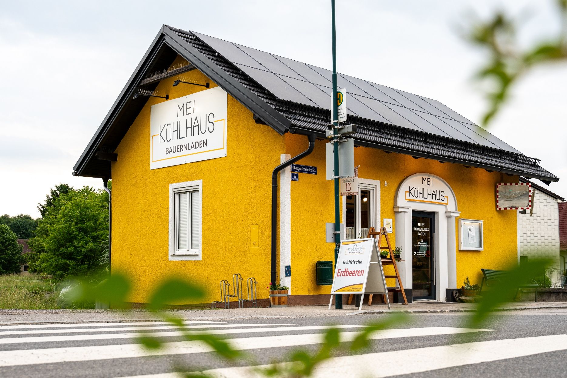 Mezőgazdasági bolt "Mei Kühlhaus"