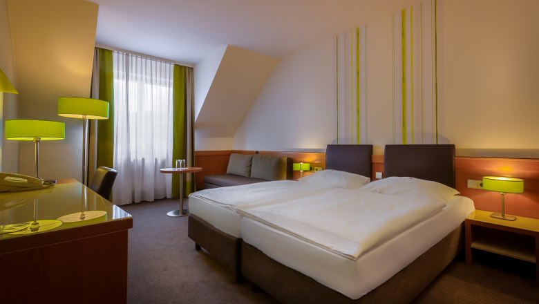 City Hotel double room, © © Markus Jung, MJM Photography