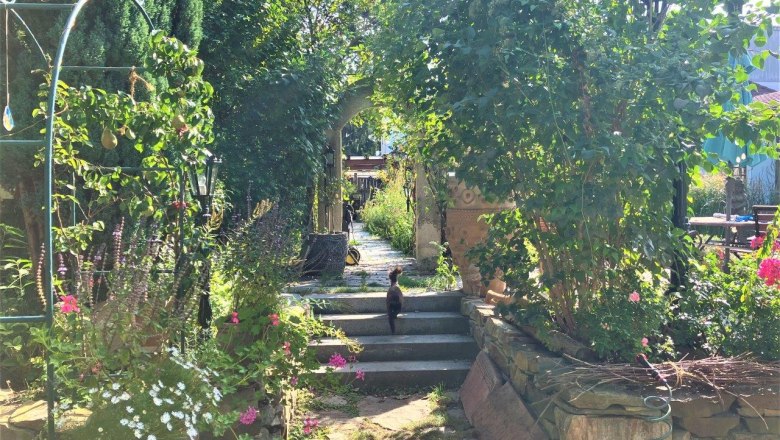 garden-at-renaissancehof-kerschner, &copy; Mostviertel Tourismus, Eva Stern