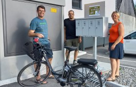 Rastenfeld e-bike charging stations, &copy; Marktgemeinde Rastenfeld