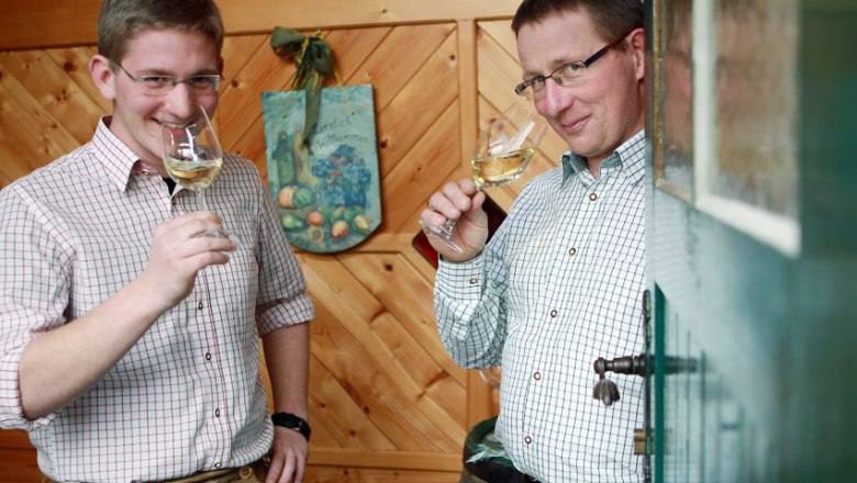 Baumgartner family, &copy; weinfranz.at