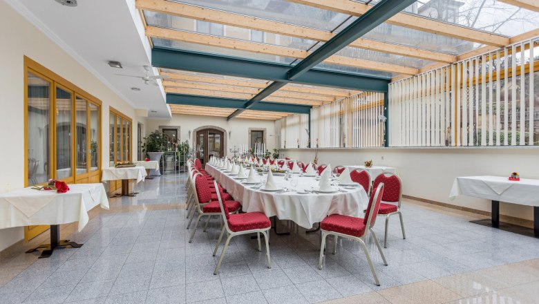 Waldviertler-Hof conservatory, &copy; Waldviertler-Hof