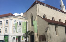 Wachau Info Center Krems Exterior view, &copy; Donau N&Ouml; Tourismus_BL