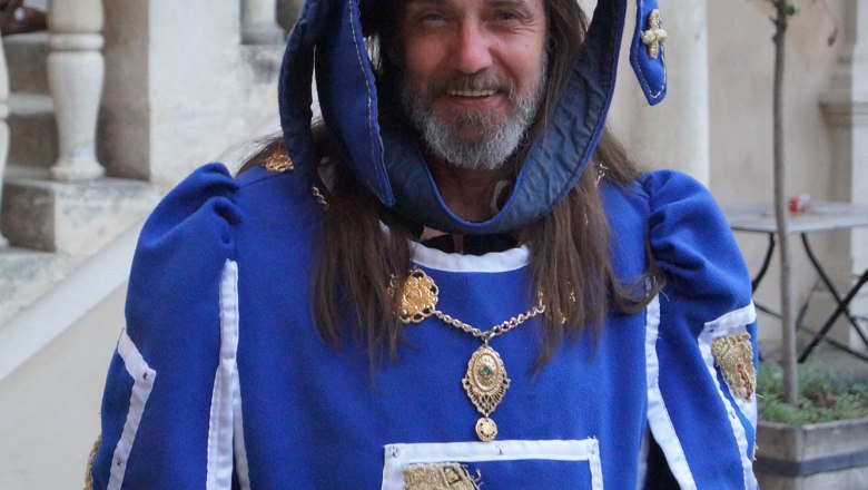 Knights' dinner at Rosenburg Castle, © Schlossschenke