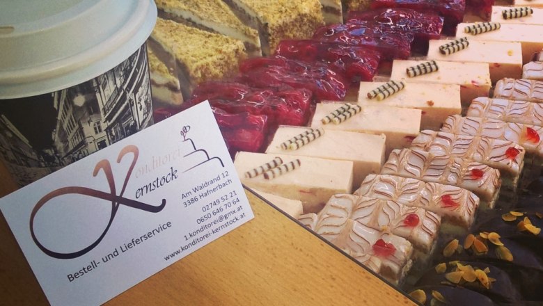 View of the market stall, &copy; Konditorei Kernstock