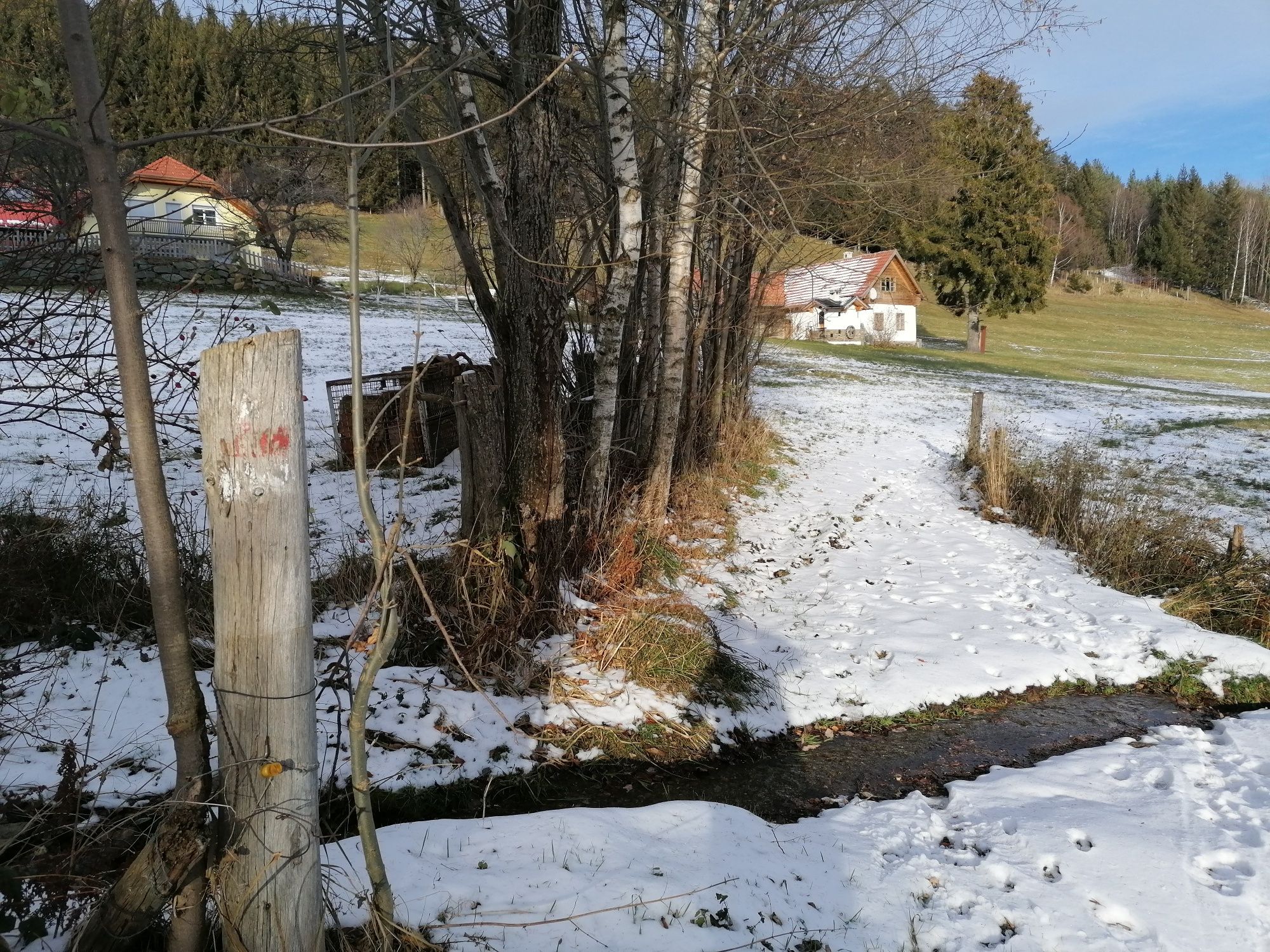 Napos szakasz Unternbergbe