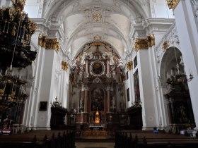 Ignatiuskirche Alter Dom Linz1, &copy; Mostviertel - Jakobsweg
