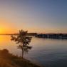 Danube sunrise, &copy; Camping Marbach