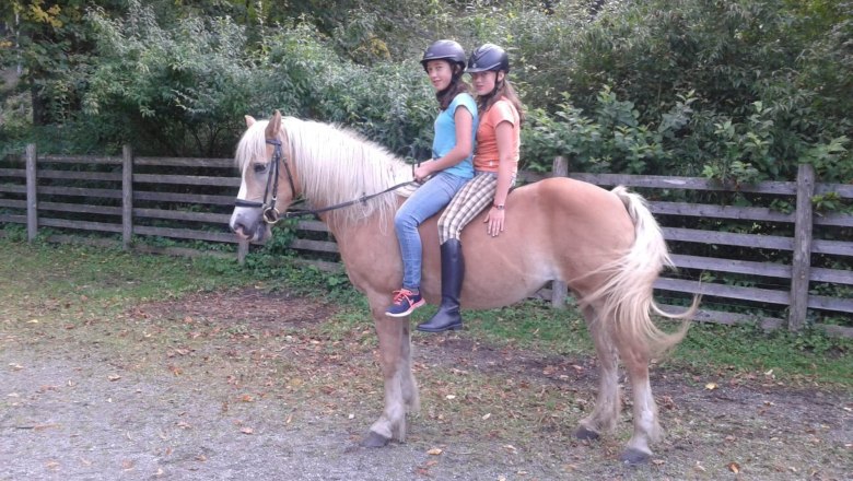 Riding, © Familie Gasteiner