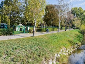 M&ouml;dlingbach-Radroute, &copy; Bernhard Garaus