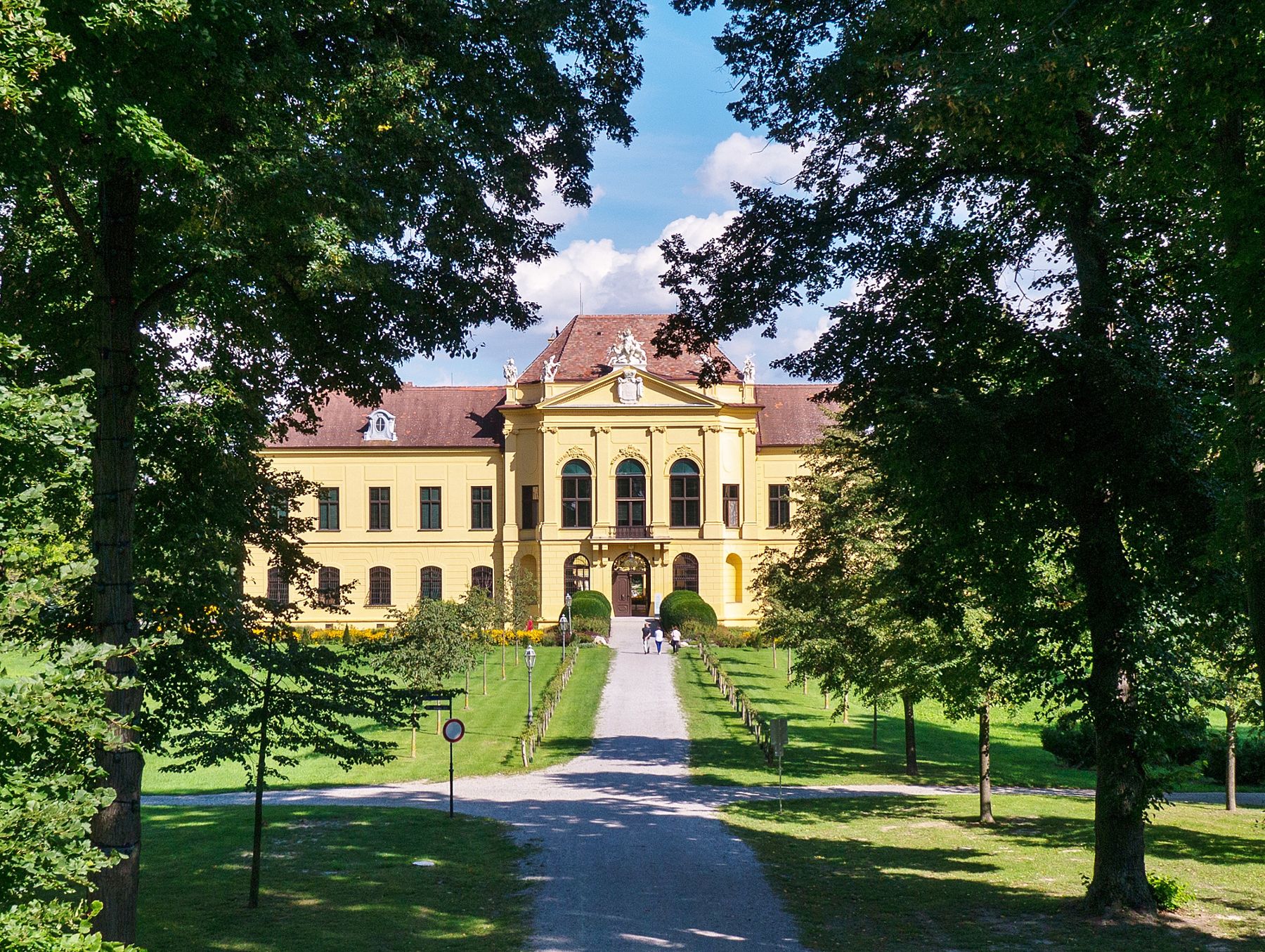 Eckartsau kastély 