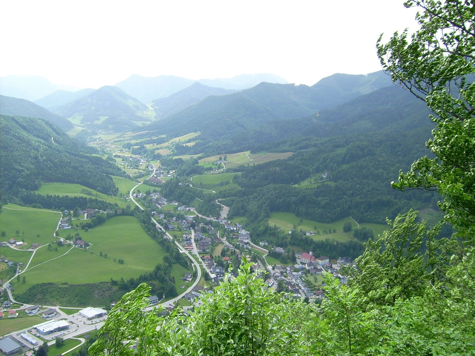 Göstling - Steinbachboden - Stiegengraben - Goldaugraben - Hagenbach - Goldaugraben - Hagenbach körgyalogtúraútvonal