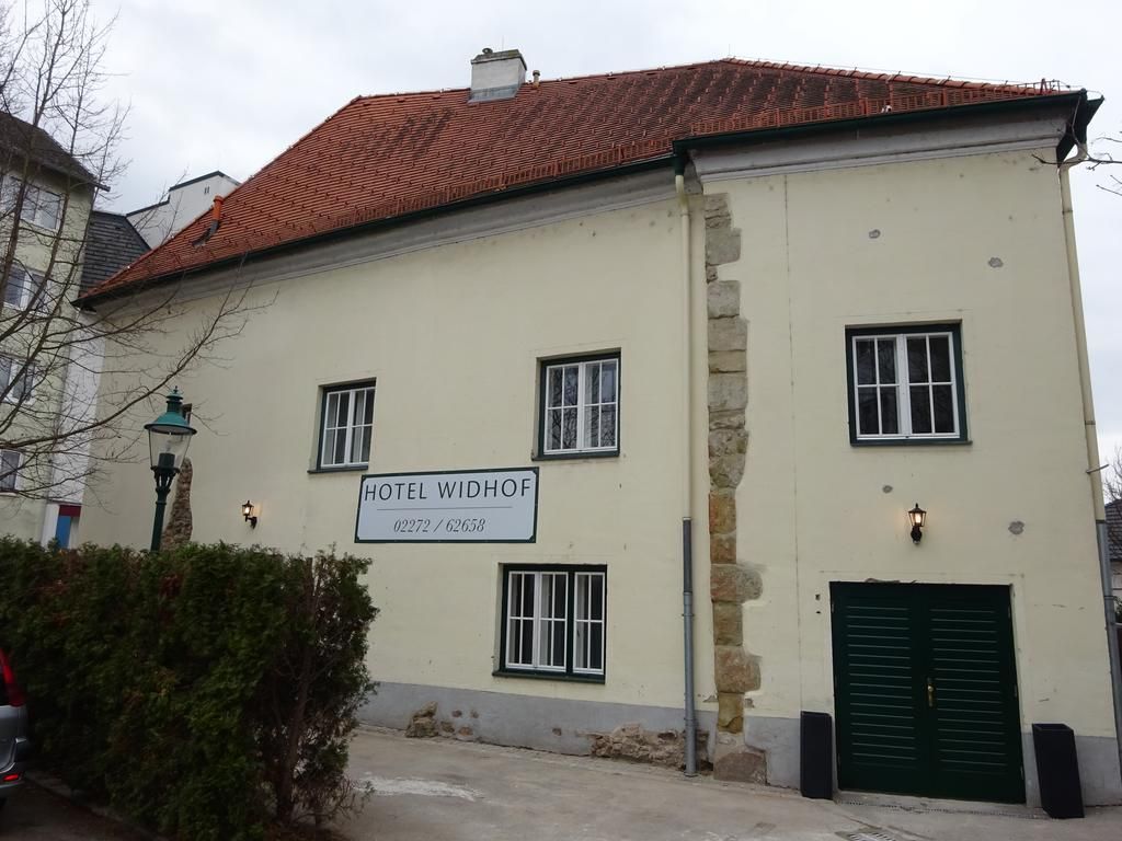Hotel Widhof külső nézet 