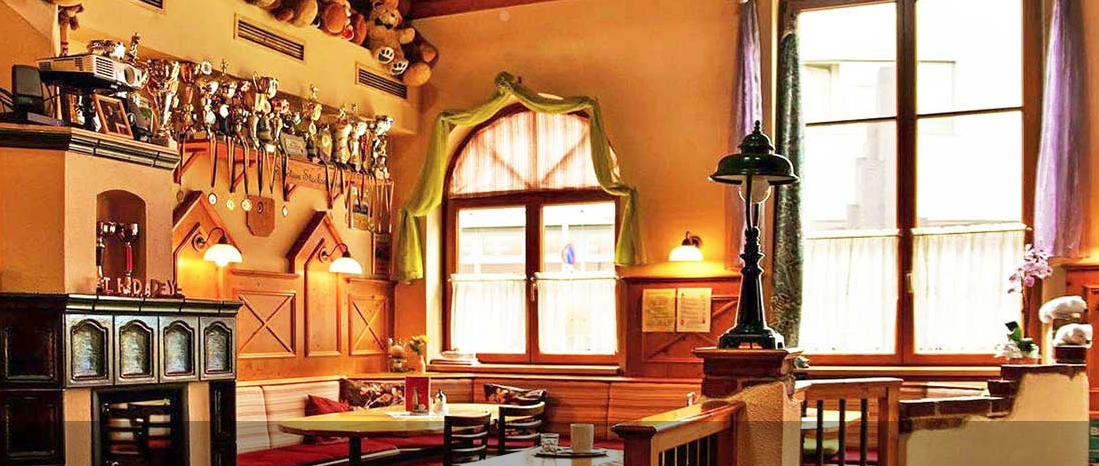 Cafe Teddy mackó