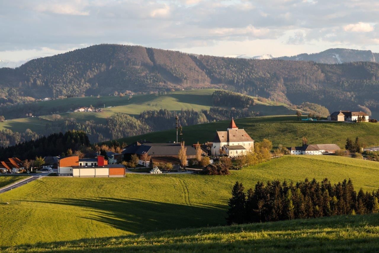 Kilátás a Kaiserin-Elisabeth-Warte-ról
