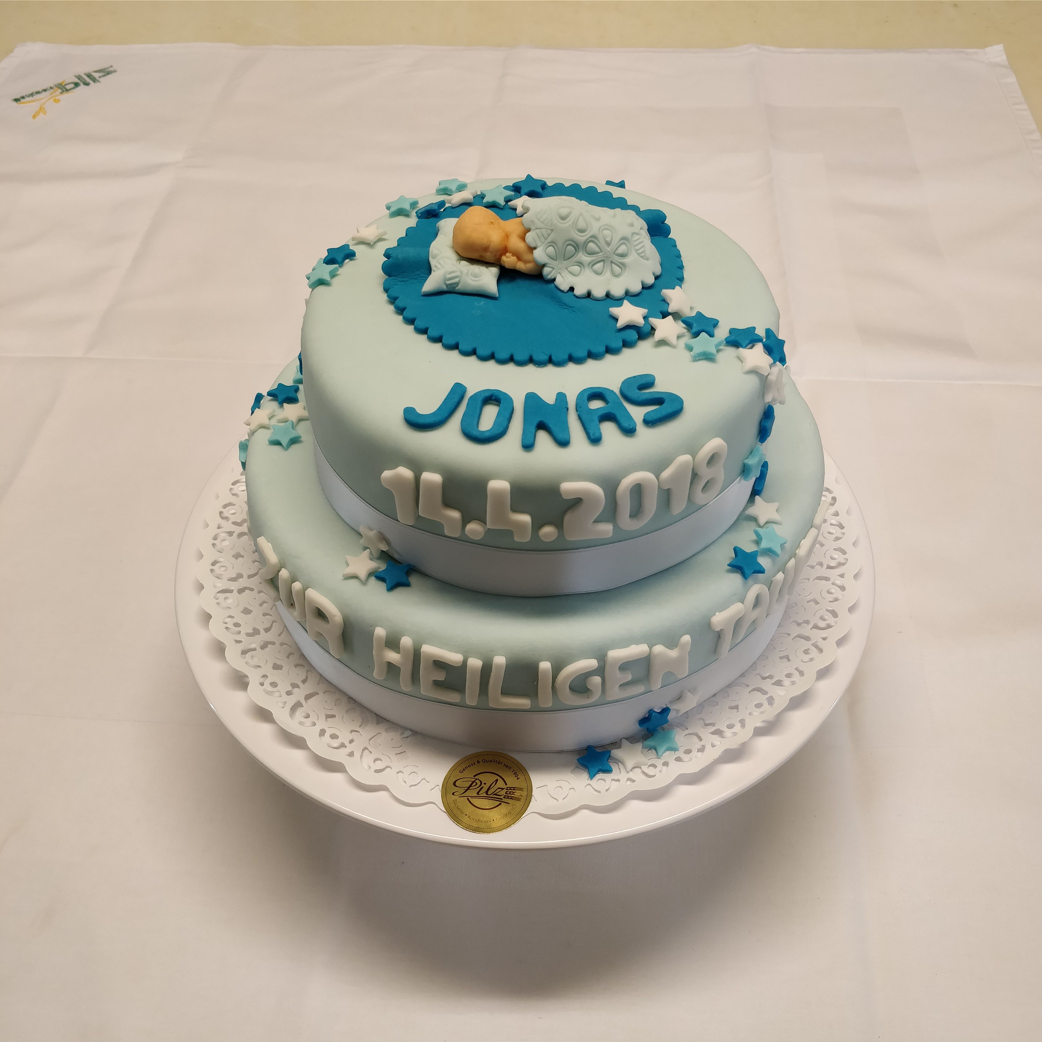 Keresztelő torta