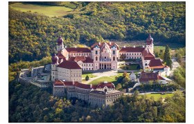 Aerial view of Goettweig Abbey, © Benediktinerstift Göttweig