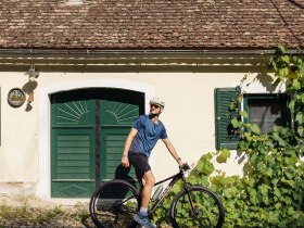 In der Kellergasse Rohrendorf, &copy; Donau N&Ouml;/Mara Hohla