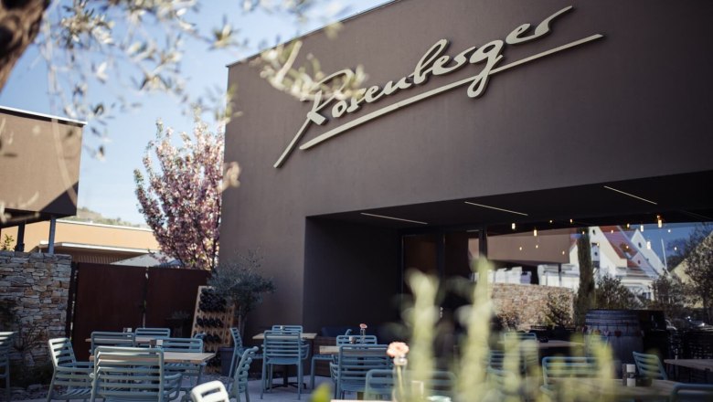 Feinsinn. Gourmet &eacute;tterem Rohrendorfban, &copy; Feinsinn