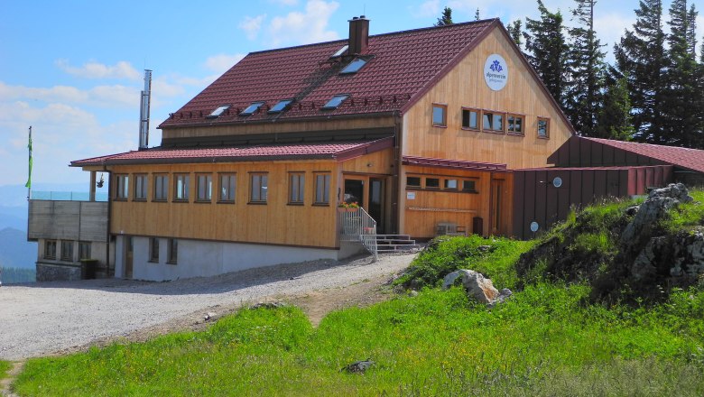 Annaberger Haus neu, © Schachinger