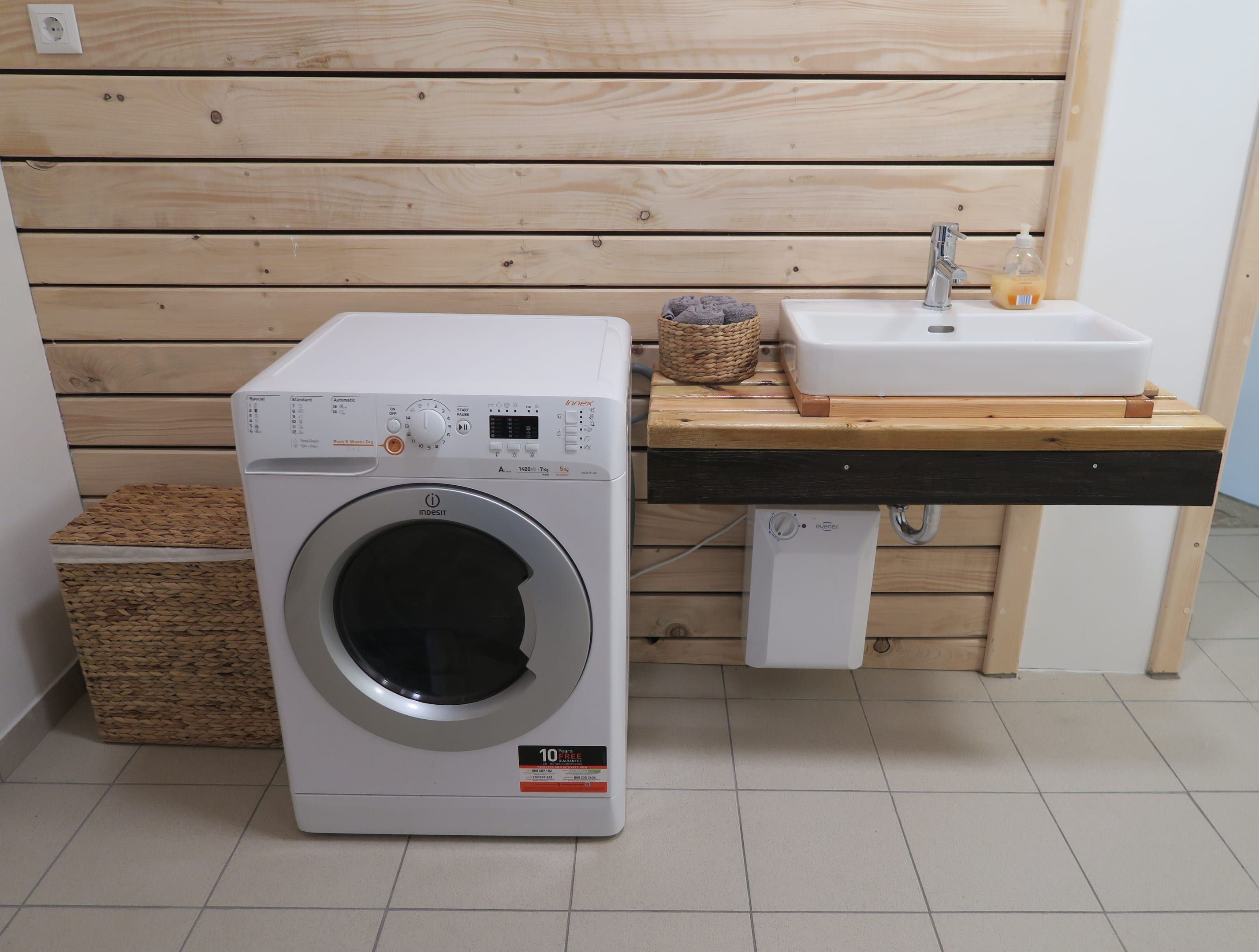 Mosdószoba nyaraló Dörrmühle