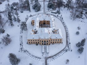 Schloss Eckartsau im Winter, © Donau Niederösterreich - Tourismusbüro Carnuntum-Marchfeld